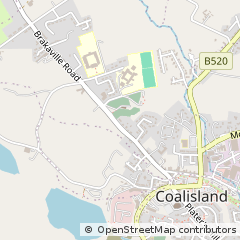 Map of Dungannon