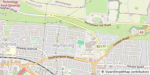 Map of Portsmouth