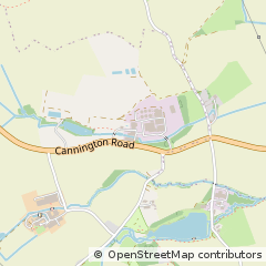 Map of Bridgwater, Somerset