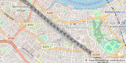 Map of London