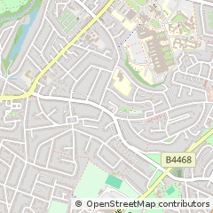 Map of Bristol, Surrey