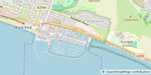 Map of Brighton