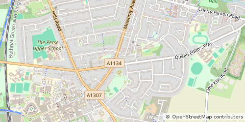 Map of Cambridge