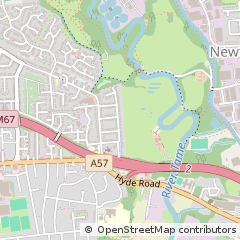Map of Manchester