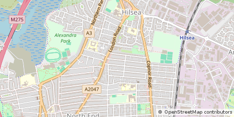 Map of Portsmouth