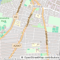 Map of Portsmouth