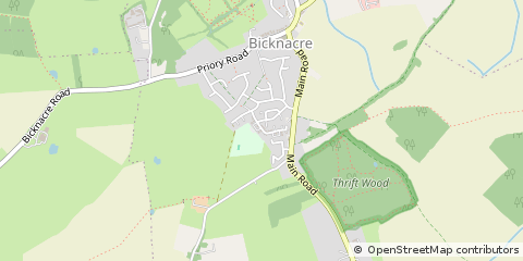 Map of Chelmsford