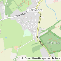 Map of Chelmsford