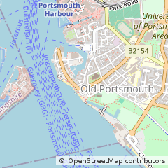 Map of Portsmouth, Hampshire