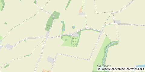Map of Shifnal, Shropshire