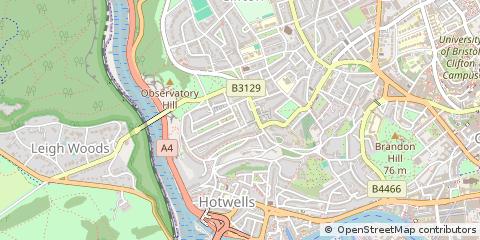 Map of Bristol