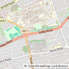 Map of Nottingham