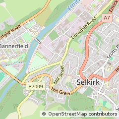 Map of Selkirk