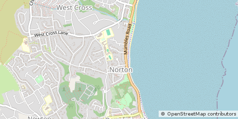 Map of Swansea
