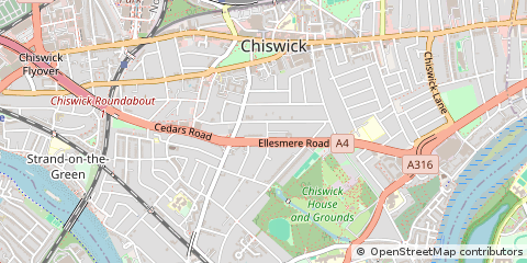 Map of London