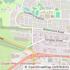 Map of Dundee