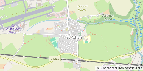 Map of Barry