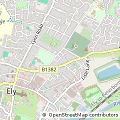 Map of ELY