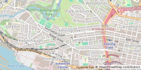 Map of Lanarkshire