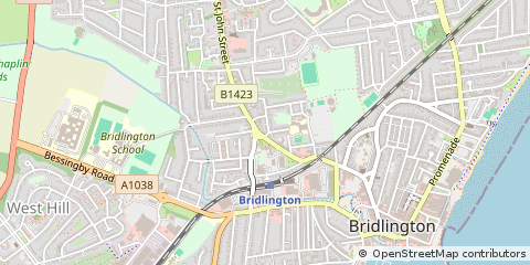 Map of Bridlington