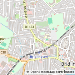Map of Bridlington