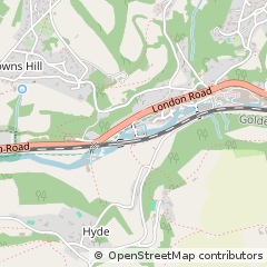 Map of Stroud