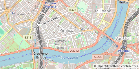 Map of London