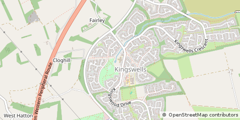 Map of Aberdeen