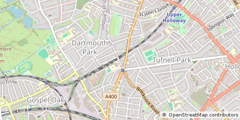 Map of London