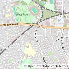 Map of Hull