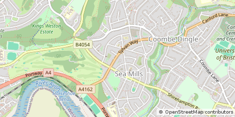 Map of Bristol