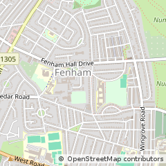 Map of Newcastle Upon Tyne