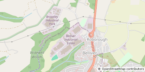 Map of Plymouth