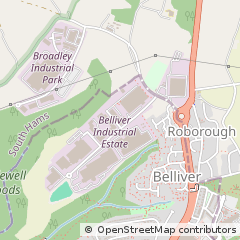 Map of Plymouth