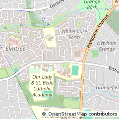 Map of Stockton-on-Tees