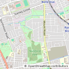 Map of Manchester, Lancashire
