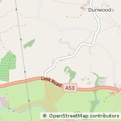 Map of Endon, Stoke-on-Trent