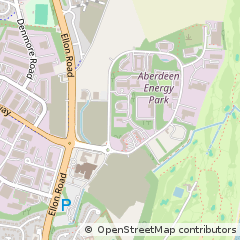 Map of Aberdeen