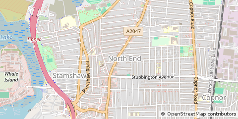Map of Portsmouth, Hampshire