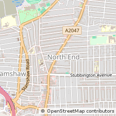 Map of Portsmouth, Hampshire