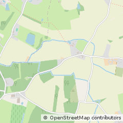 Map of Staplehurst, Kent