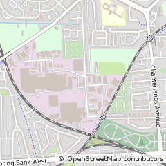 Map of Hull, North Humberside