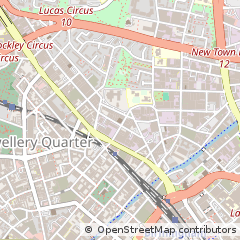 Map of Birmingham