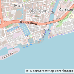Map of Hull, East Yorkshire
