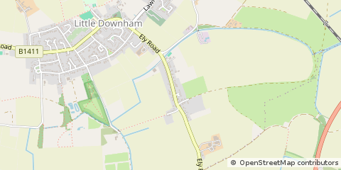 Map of ELY, Cambridgeshire