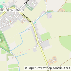 Map of ELY, Cambridgeshire