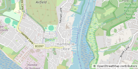 Map of Southampton