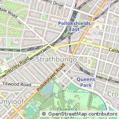 Map of Glasgow