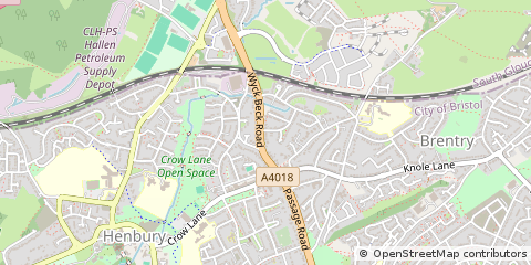 Map of Bristol