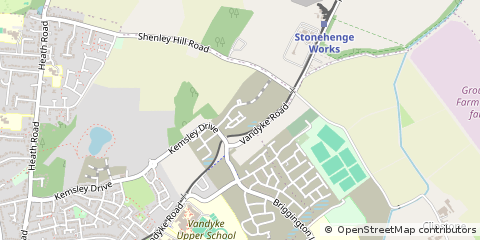 Map of Leighton Buzzard